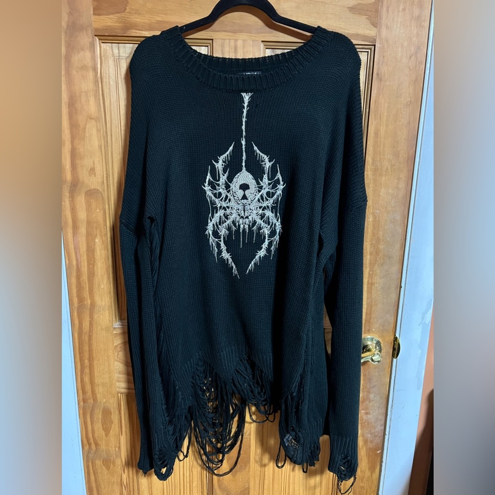 Widow dollskill sweater dress